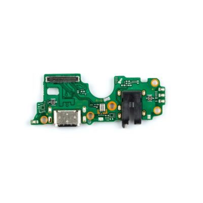 Шлейф (Flat cable) Oppo A54 5G/ A74 5G/ A94 5G с разъемом зарядки, наушников, с микрофоном