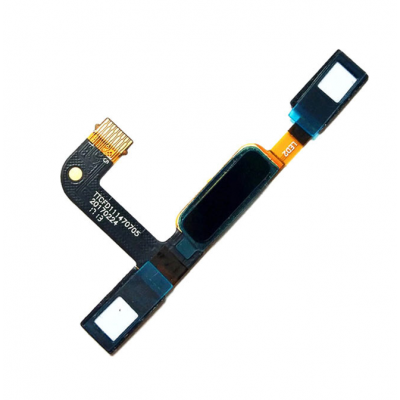 Шлейф (Flat cable) Nokia 5 Dual Sim (TA- 1024/  TA- 1053) з Touch ID чорний
