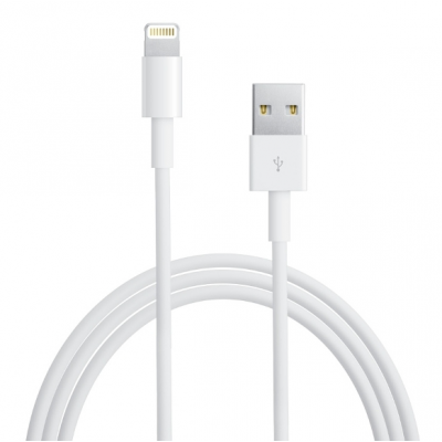 Кабель зарядки/синхронизации Apple Lightning (8-контактный) 1метр / 2метра (Длина кабеля: 1m)