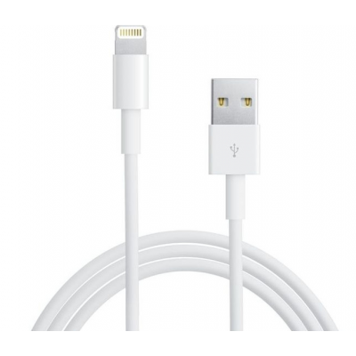 Кабель зарядки/синхронизации Apple Lightning (8-контактный) 1метр / 2метра (Длина кабеля: 2m)