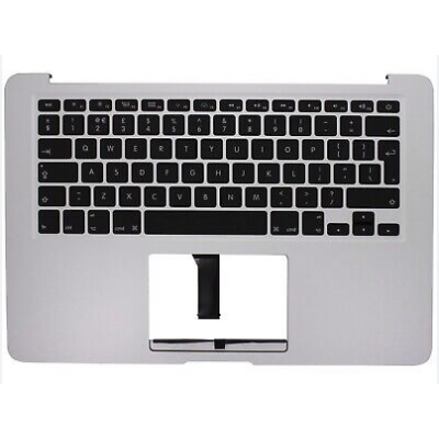 Топкейс (корпус в сборе с клавиатурой) для MacBook Air 13'' (A1369, A1466) 2010-2017 Американская US/Европейская UK