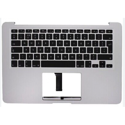 Топкейс (корпус в сборе с клавиатурой) для MacBook Air 13'' (A1369, A1466) 2010-2017 Американская US/Европейская UK