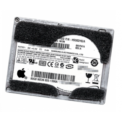 Жесткий диск / HDD 1,8ᐥ ZIF для MacBook Air 13ᐥ A1237 120Gb