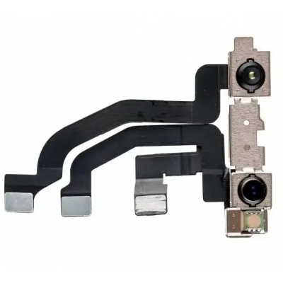 Шлейф фронтальной камеры и датчики освещения/приближения для iPhone Х