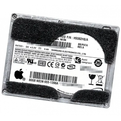 Жорсткий диск/HDD 1,8ᐥ ZIF для MacBook Air 13ᐥ A1237 160Gb