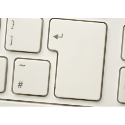Біла кнопка/клавіша для MacBook 13ᐥ A1181
