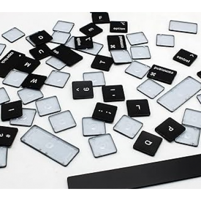 Кнопка/клавіша для MacBook 12ᐥ, 13ᐥ, 15ᐥ, 17ᐥ 2006 - 2018