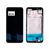Дисплей Samsung сервісний A155 Galaxy A15/ A156 чорний + рамка GH82-33638A