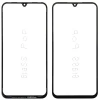 Скло екрану Samsung A155 Galaxy A15/ A156/ M156 чорне + OCA плівка