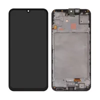 Дисплей Samsung A155 Galaxy A15/ A156 OLED чорний + рамка