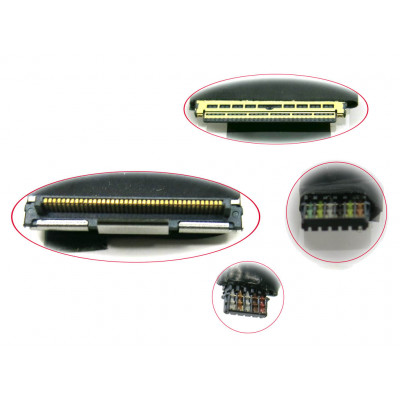 Шлейф матрицы для Acer Aspire V3-472P, E5-471P, E5-411P, E5-421P (DDZQ0ALC250). С сенсором.