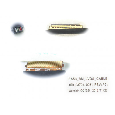 Шлейф матрицы для Acer Aspire E5-721, E5-731, E5-731G, E5-771, ES1-711, ES1-731G (DD0ZYWLC150 3A, 450.03704.0031) EDP кабель