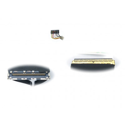 Шлейф матрицы для LENOVO Y50-70 4K (3840*2160) eDp 40pin NonTouch LCD Cable (DC02001ZB00)