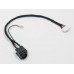 Разъем питания ноутбука SONY VPC-EL VPCEL PCG-71C11L PCG-71C12L (50.4MQ04.102) (6.5*4.0+Pin) DC JACK с кабелем