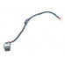 Разъем питания ноутбука Dell Latitude E6520, 020NP9 (7.4*5.0 Central pin) С кабелем!