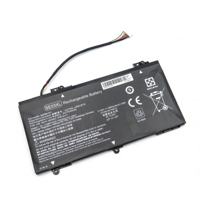 Батарея SE03XL для HP PAVILION 14-AL, 14-AV, 15-AU (11.55V 41.5Wh).