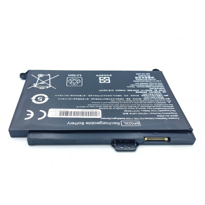Батарея BP02XL для ноутбука HP Pavilion 15 AU, 15-AU, 15-AW (HSTNN-LB7H, HSTNN-UB7B) (7.6V 5100mAh 39Wh)