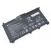 Батарея TF03XL для HP Pavilion 15-CC, 15-CD, 14-BF, 14-bf033TX 14-bf108TX 14-bf008TU, HT03XL (11.55V 3400mAh 39Wh)