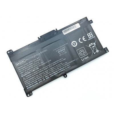 Батарея BK03XL для ноутбука HP Pavilion X360 14 14m, 14-BA033TX, 14-ba001ns (HSTNN-LB7S) (11.55V 4150mAh 48Wh)