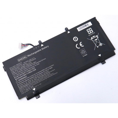 Батарея SH03XL для ноутбука HP Spectre X360 13-AC, 13-AB, 13-W CN03XL (859026-421 859356-855) (11.4V 4900mAh 56Wh)