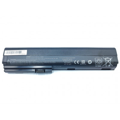 Аккумулятор SX06 для HP EliteBook 2560p, 2570p, 632423-001 (HSTNN-I92C, QK645AA) (10.8V 4400mAh 47.5Wh).