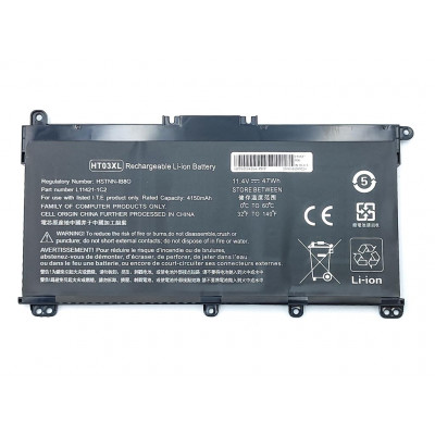 Батарея HT03XL для HP Pavilion 14-cm, 15-DA, 17-BY, 14-ce, 15-CW, 14S-CF, 14-CK, 15-DB (11.4V 4150Ah)