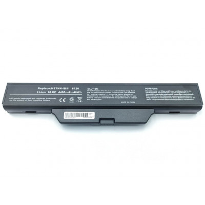 Батарея для HP Compaq 510, 511, 550, 610, 615 (HSTNN-IB52) (10.8V 4400Wh).