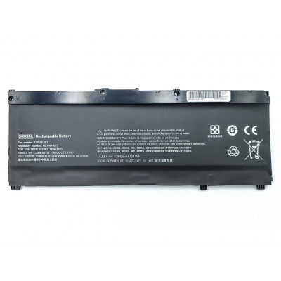 Аккумулятор SR03XL для HP Pavilion 15-CX, 15-DC, ENVY 15-CP, 15-CN, 17-BW (HSTNN-DB8Q) (11.55V 4380mAh 50Wh)