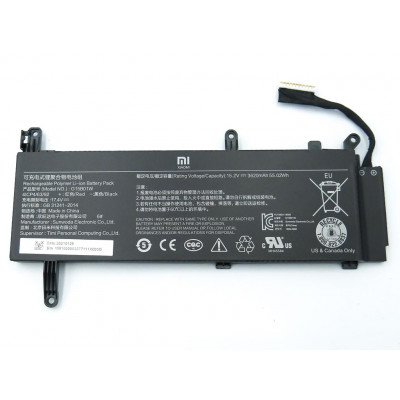 Батарея G15B01W для Xiaomi Gaming Laptop 7300HQ 1050Ti 17502-AK (15.2V 3620mAh 55.02Wh) ORIGINAL