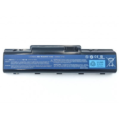 Батарея AS09A41 для Emachines E625, E627, E630, E725, E727, G625, G627, G725 (11.1V 5200mAh).