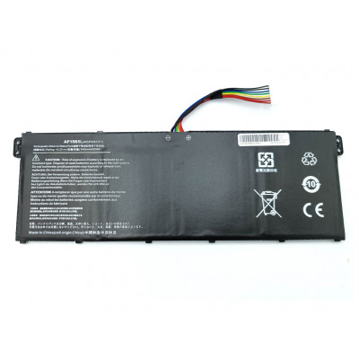 Батарея AP19B5L для ACER Aspire 5 A515-43, A515-44, Aspire 7 A715-41G (KT.00405.010) (15.2V 3400mAh)