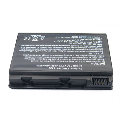 Батарея GRAPE32 для ACER TravelMate 7320, 7520, 7520G, 7720 (TM00741, TM00751) (11.1V 4400mAh)
