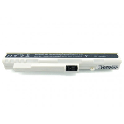 Батарея UM08A31 для ноутбука ACER One ZG5, A110, A150, D150, D250 (11.1V 4400mAh). White.