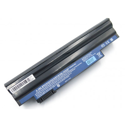 Батарея AL10B31 для ноутбука ACER One D255, D260, D270, One 522 (AL10A31) (10.8V 4400mAh 47.5Wh). Black