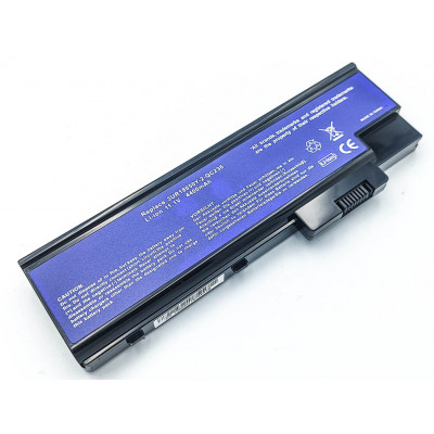 Батарея SQU-525 для ноутбука ACER 7000, 3660, 5600, 5670, 7000, 9300, 9400 TravelMate 2300 4220, 5110 ( 11.1V 4400mAh 49Wh).