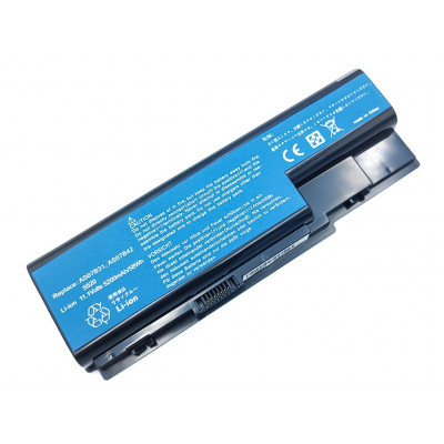 Батарея AS07B31 для ACER eMachines E510, E520, E720, G420, G520, G620, G720 (11.1V 5200mah).