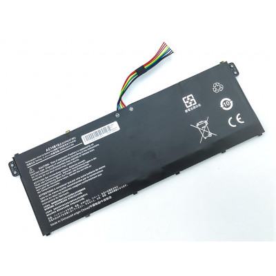 Батарея AC14B18J для ACER Aspire E3-111, E3-112, E3-112M, E5-771, ES1-311, ES1-433, ES1-511, ES1-512, ES1-572 (AC14B8K, AC14B13J) (11.4V 3600mAh)