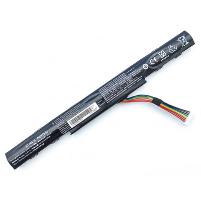 Батарея AS16A5K для ноутбука ACER E5-575, E5-575G, E5-475, E5-774, E5-576, E5-576G series (AS16A8K, AS16A7K) (14.6V 2600mAh).