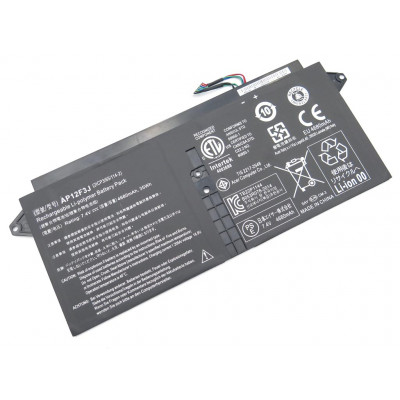 Батарея AP12F3J для ноутбука ACER Aspire S7-391, S7-392, S7-393 (KT.00403.009) (7.6V 5000mAh 38Wh)
