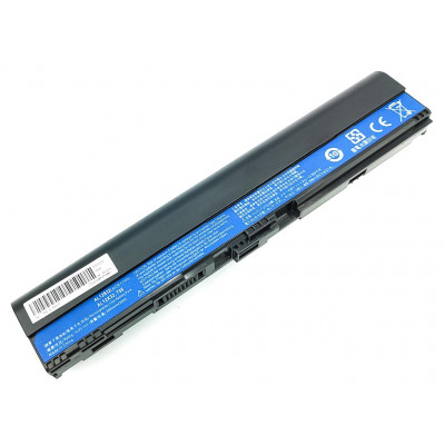 Аккумулятор AL12B32 для Acer Aspire V5-121, V5-123, V5-131, V5-171, One 725, 756 (AL12B31, AL12B72, AL12X32) (14.8V 2600mAh 38.5Wh)