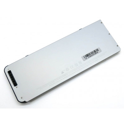 Аккумулятор A1280 для Apple A1278, MB466LL, MB466, MB771LL, MB771 (10.8V 4800mAh 51.8Wh) Silver.