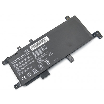 Батарея C21N1634 для ASUS VivoBook A580U, X580U, X580B, A542U, R542U, R542UR, X542U, V587U (7.4V 4700mAh 35Wh)