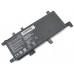 Аккумулятор C21N1634 для ASUS VivoBook A580U, X580U, X580B, A542U, R542U, R542UR, X542U, V587U (7.4V 4700mAh)