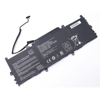 Аккумулятор C41N1715 для Asus ZenBook 13 UX331, UX331U, UX331UA, UX331UN, UX331F, UX331FN (15.3V 3000mAh 46Wh)