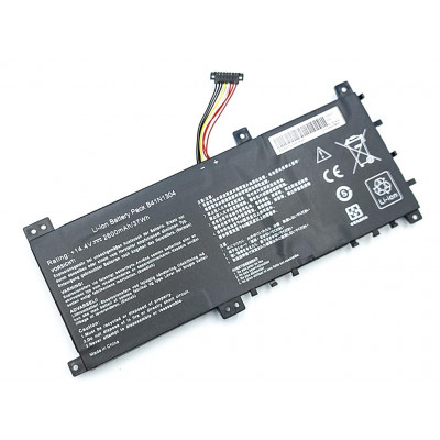 Батарея B41N1304 для ноутбука Asus V451 V451LN V451LA S451LA (14.4V 2600mAh 37.4Wh)