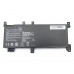 Батарея C21N1638 для ноутбука ASUS VivoBook A480U, X442UA, X442UR, X442UQ, X442UN, F442U, F442UR (7.7V 4400mAh 34Wh)
