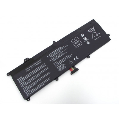 Батарея C21-X202 для ноутбука ASUS X202, S200, S200E, S202E, X201E, X202E, Q200E (7.4V 4000mAh)