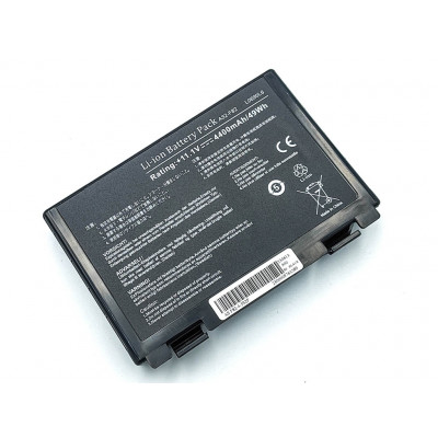 Батарея A32-F82 для ноутбука ASUS F82, K50, F52, F82, F83, K40, K41, K51, K60, K61, K70, X5D, X87, P81 (11.1V 4400mAh 49Wh).