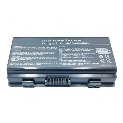 Батарея A32-X51 для ноутбука ASUS X51H, X51L, X51R, X51RL, T12, T12C, T12Er, T12Fg, T12Jg, T12Mg, T12Ug (A32-T12J) (11.1V 4400mAh 49Wh)