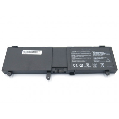 Батарея C41-N550 для ноутбука ASUS N550JA, N550LF, N550JK, N550JV, G550J, G550JK, Q550LF (15V 3500mAh 53Wh).